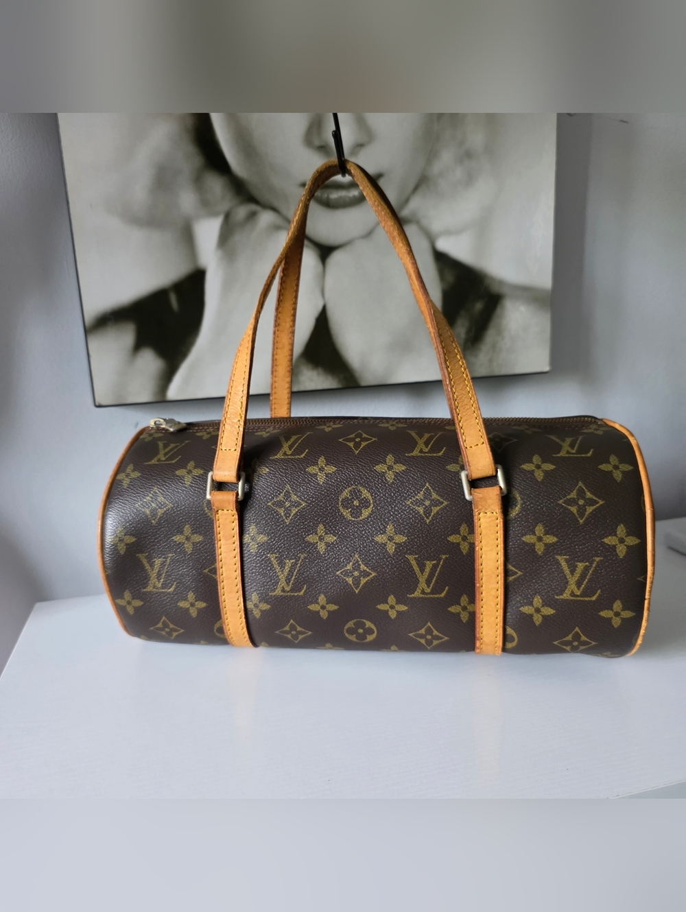 Louis Vuitton Monogram Papillon Barrel Bag - Brown/Tan